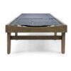 Summerland Chaise Lounge Dark Mesh Outdoor Seating - Dark Gray - Image 13