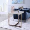 Feit - End Table - Champagne / Marble - Image 5