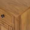 Cabinet Natural Wood - Brown - Image 6