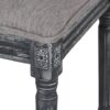 French Country Style Dining Chair Set With Upholstered Seats And Weathered - Gray - Image 12