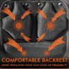 Backpack Gas Leaf Blower, 76Cc, 660Cfm, 200Mph, 4 Stroke Air Cooling Gas Backpack Grass Blower, Snow Blower Epa Compliant - Red - Image 9