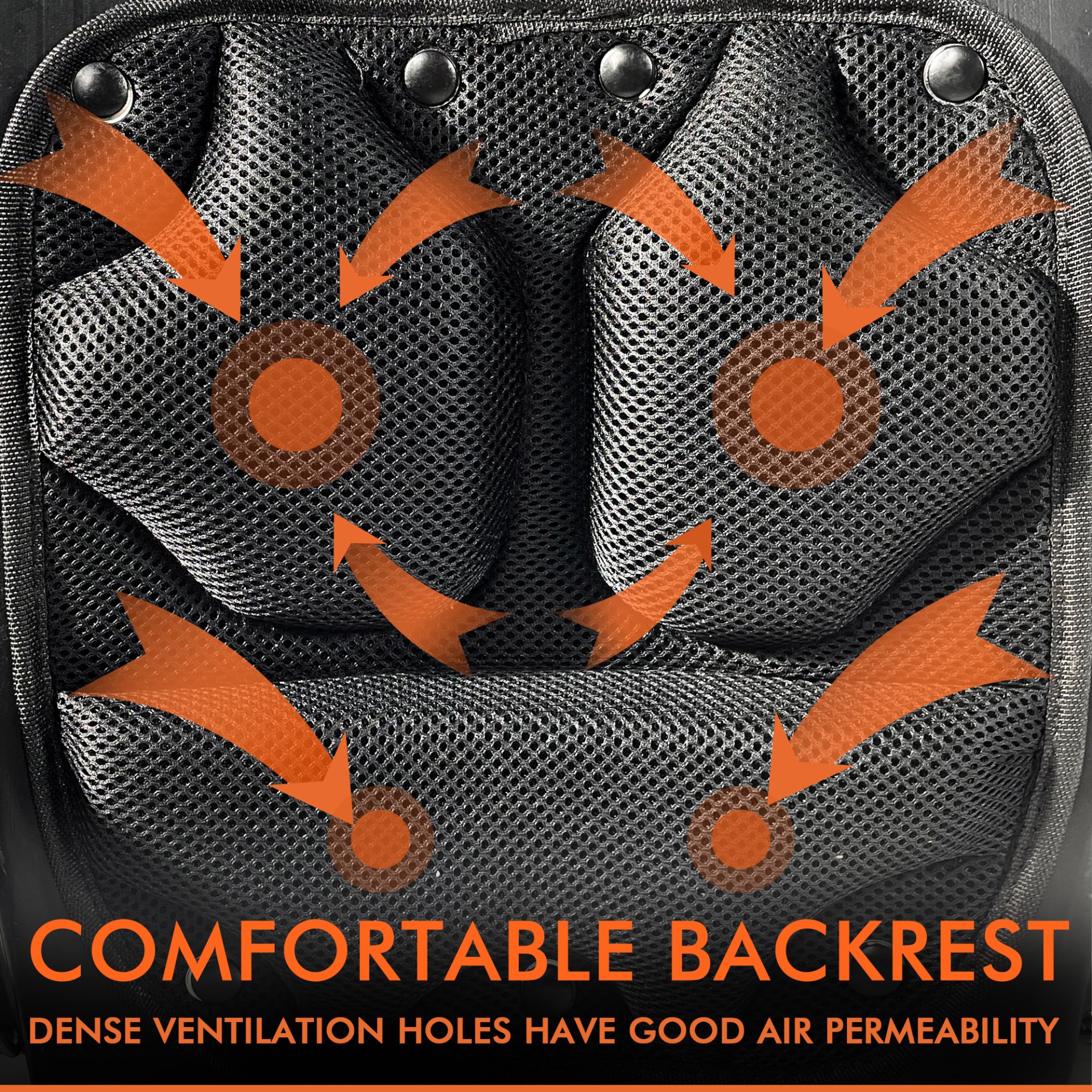 Backpack Gas Leaf Blower, 76Cc, 660Cfm, 200Mph, 4 Stroke Air Cooling Gas Backpack Grass Blower, Snow Blower Epa Compliant - Red - Image 9
