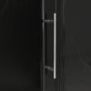 Frameless Shower Door, Sliding Shower Door, With Premium Thick Tempered Glass Shower Enclosure, Double Side Easy Clean Coat, Finished With Buffer - Chrome - Image 28