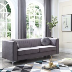 Delray - Sofa - Gray