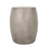 Outdoor Oval Shaped Side Table - Light Gray - Image 7