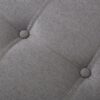 Kinetics - Upholstered Storage Ottoman With Lift-Top And Button Tufted Seat - Light Gray - Image 5