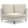 Ava - Mid Century Corner Sectional Sofa - Cream - Image 6