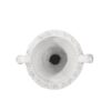 Roman Style Garden Urn Planter - Antique White - Image 9