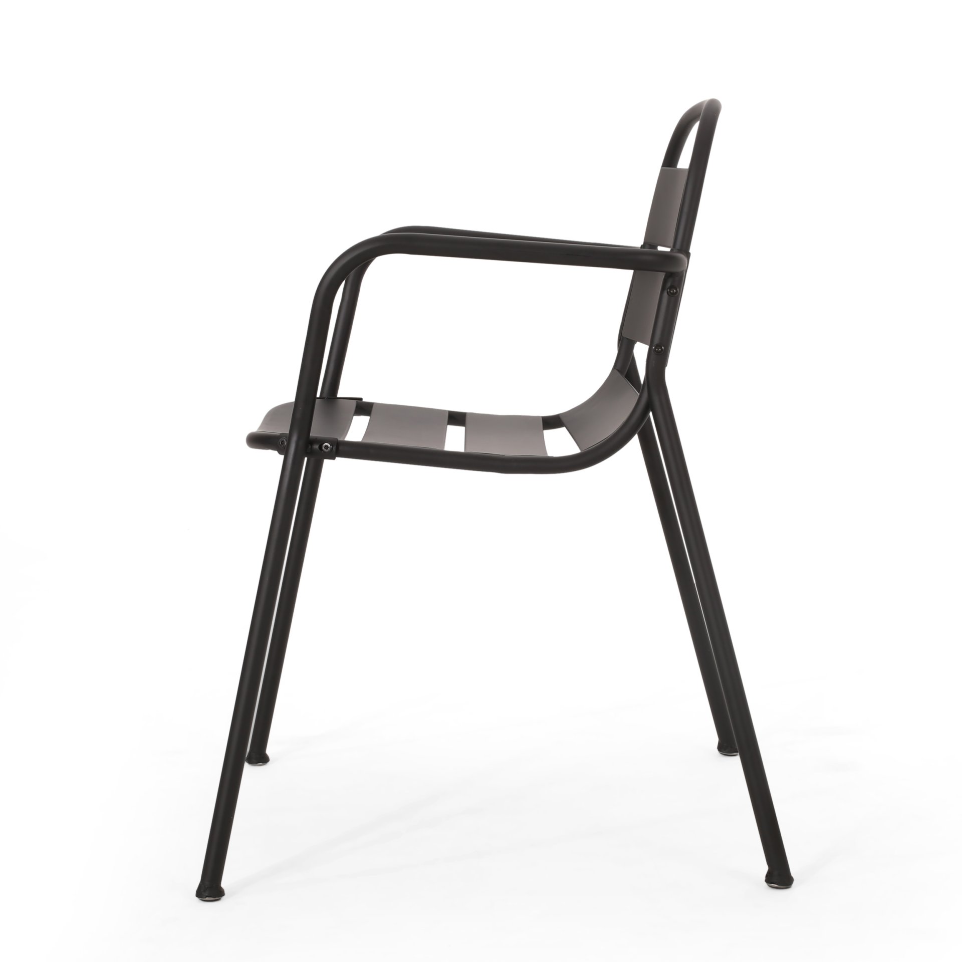 Terra Nova - Bistro Set - Matte Black - Image 10