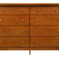 Elegant Casual Dresser - Oak