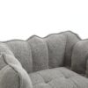 Soft Bean Bag Chair With High Resilient Foam (Chips) - Gray - Image 25