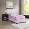 Caldwell - Twin Bed - White - Image 2