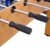 Hurricane - Foosball Table For Family Game Rooms With Light Cherry Analog Scoring Free Accessories - Brown - Image 10
