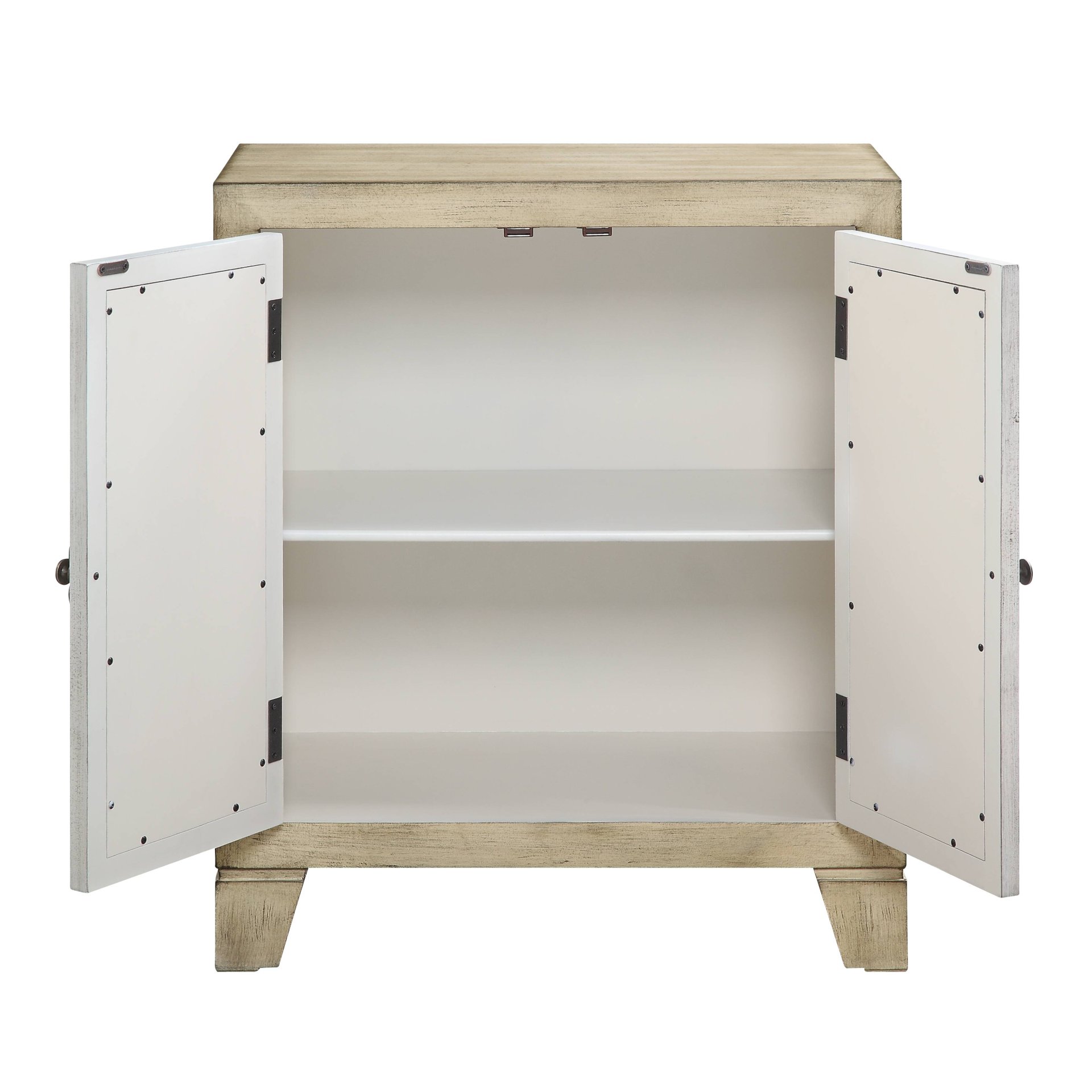 Nalani - Console Cabinet - Antique White - Image 2