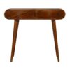 London - Console Table - Chestnut - Image 10
