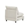 3 Piece Modular Free Combination Sectional Sofa Couch - White - Image 19