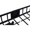 Motoring Roof Rack Rooftop Cargo Carrier Basket 64" Steel Universal Fit - Black - Image 11
