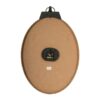 Antique Oval Wall Clock, Traditional Vintage Home Decor Clock - Ivory - Image 9