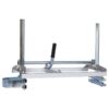 Portable Chainsaw Mill Aluminum Steel Planking Lumber With Adjustable Milling Bar 14 To 24" - Silver - Image 10
