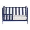 Celeste - 3 In 1 Convertible Island Crib - Navy Blue - Image 3