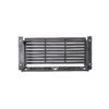 Alejandro - Acacia Wood Porch Swing With Slat Panel Seating - Dark Gray - Image 9