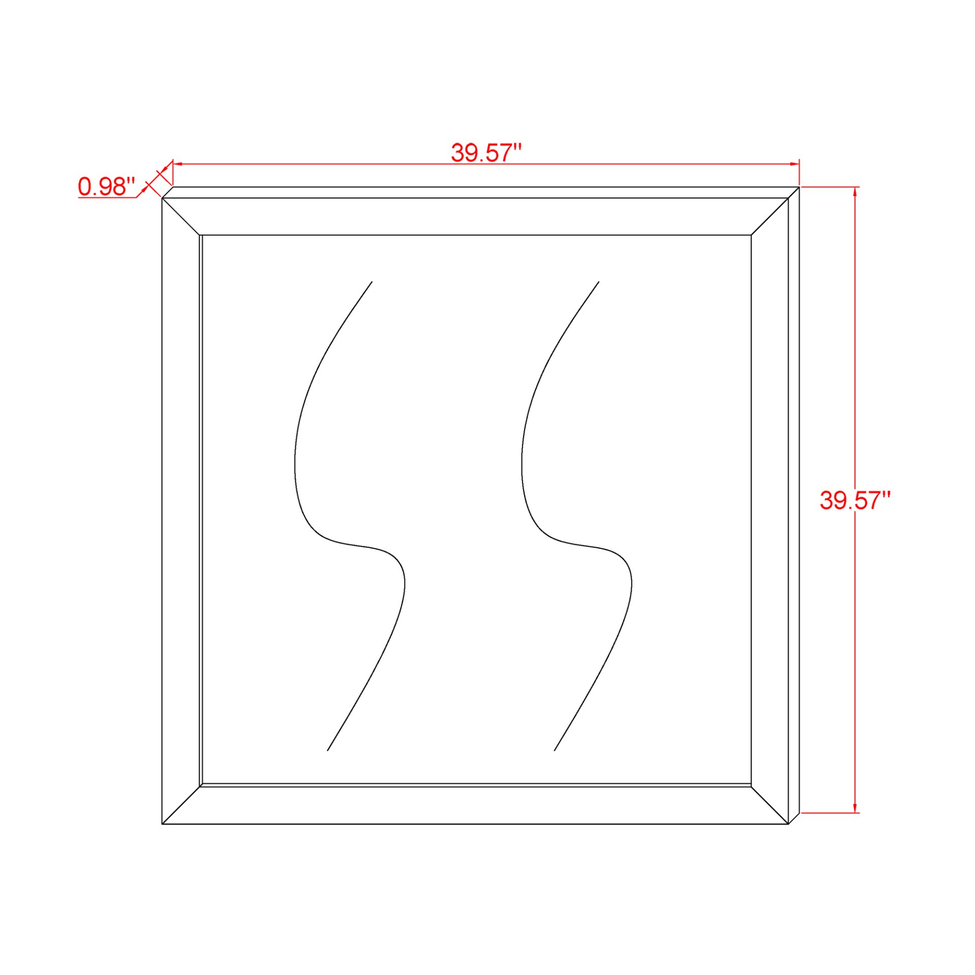 Maloise - Mirror - White - Image 3