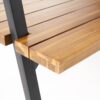 Huckleberry - Acacia Wood Outdoor Dining Table With Plant Hanger - Teak - Image 10