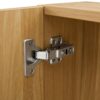 Wall Mounted Bathroom Storage Cabinet With Mirror Door, Medicine Cabinet, Over The Toilet Storage Cabinet With Shelves And Towel Rack - Burly Wood - Image 14