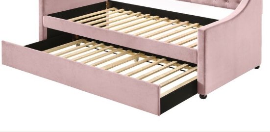 Lianna - Twin Daybed With Trundle - Pink - Image 5