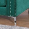 Pompano - Sofa Chaise - Green - Image 5