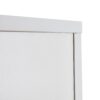 Home Bathroom Shelf Over-The-Toilet, Bathroom Spacesaver, Bathroom Storage Cabinet Organizer - White - Image 12