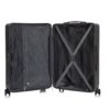 20" / 24" / 28" 3 Pieces / Set Spinner Wheel Luggage, Carry On Suitcase, Matching Color, TSA Combination Lock - Dark Gray - Image 19
