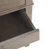 Carlton - Bedside Table - Distressed Gray - Image 5