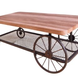 Francie - Coffee Table - Oak
