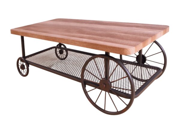 Francie - Coffee Table - Oak