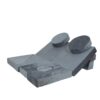 14 Pieces Kids Sofa Modular Play Couch Child Sectional Sofa To Boost Creativity Boys And Girls Diy Creating Playroom Couch Furniture For Toddlers Convertible Foam And Floor Cushion - Gray - Image 8