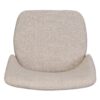Modern Dining Chair With Wood Iron Legs - Wheat - Image 9