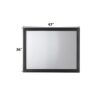Naima - Mirror - Black - Image 4
