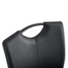 Chair Barstool Dining Counter Height Chair (Set of 2) - Black - Image 15