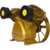 V Type Dual Cylinder Air Compressor Pump Head 5.5Hp 21Cfm 115 Psi - Golden - Image 6