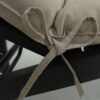 2 Piece Outdoor Chaise Lounge Cushion Set, Replacement Cushions For Patio Furniture - Khaki - Image 8