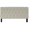 Queen Bed With Pull Out Trundle & Storage Drawers, No Box Spring Required, Space Saving Design - Beige - Image 4