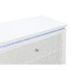 Adalid - Nightstand With Glittered Drawer Front And LED Lighting - White - Image 7