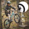 S20101 20" Kids' Bike, Boys Girls Mountain Bike Ages 8-12, 7 Speed Teenager Children Kids' Bicycles, Front Suspension Disc Brake Rear V-Brake, High Steel Frame - Green - Image 2