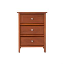 Daniel - Transitional Nightstand - Oak