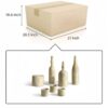 Luxury Natural Marble Living Room Accessories Set, Genuine Marble, 7 Pieces - Glod Yellow Beige - Image 6