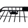 Motoring Rooftop Cargo Carrier Basket Steel 42" Universal Fit Roof Rack - Black - Image 13