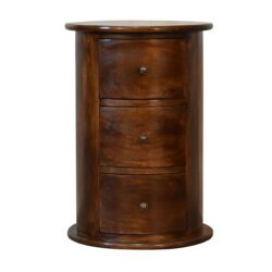 3 Drawer Drum - Chestnut
