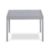 Della - 3-Piece Solid Wood Kids Table & Two Chair Set - Gray - Image 5