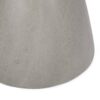 Outdoor Lightweight, Concrete Side Table - Natural - Image 10